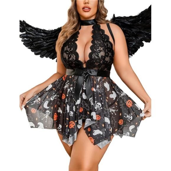 Plus Size Babydoll for Women - Picture 1 of 6